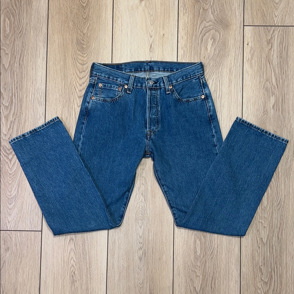 Levi's 501 Original Classic Blue Jeans
